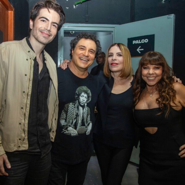 Luiz Fernando Coutinho, Frejat, Liège Monteiro e Alice Pellegatti