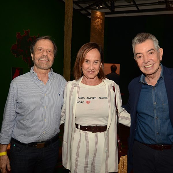 Luiz Fernando Benedini, Bebel Niemeyer e Marcos Duprat