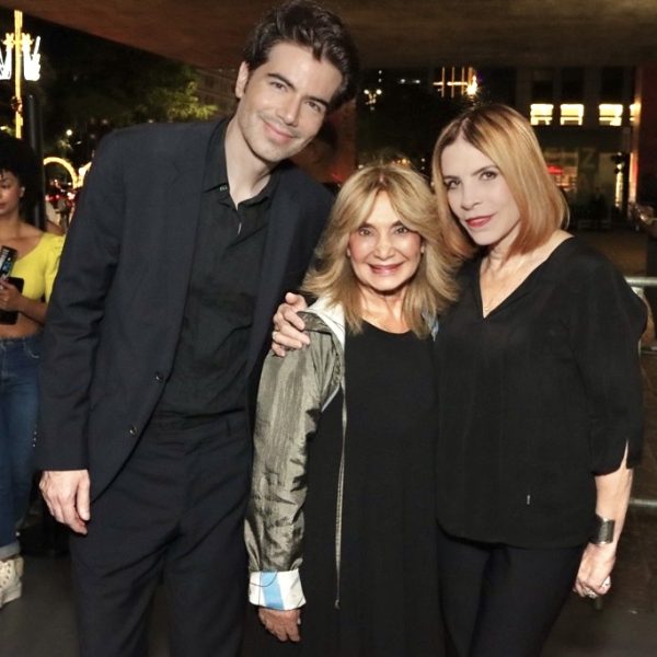 Luiz Fernando Coutinho, Evelyn Baruque e Liège Monteiro