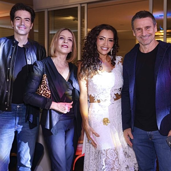 Luiz Fernando Coutinho, Liège Monteiro, Karinah e Murilo Rosa
