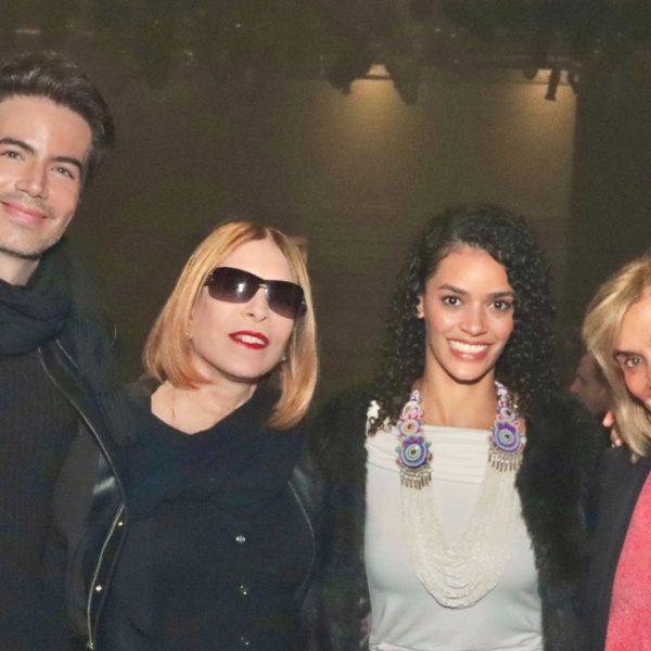 Luiz Fernando Coutinho, Liège Monteiro, Naia Rosa e Evelyn Baruque