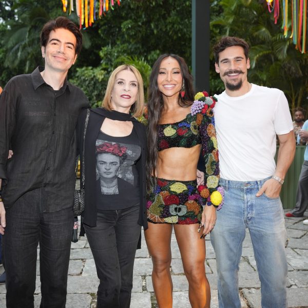 Luiz Fernando Coutinho, Liège Monteiro, Sabrina e Nicolas Prattes