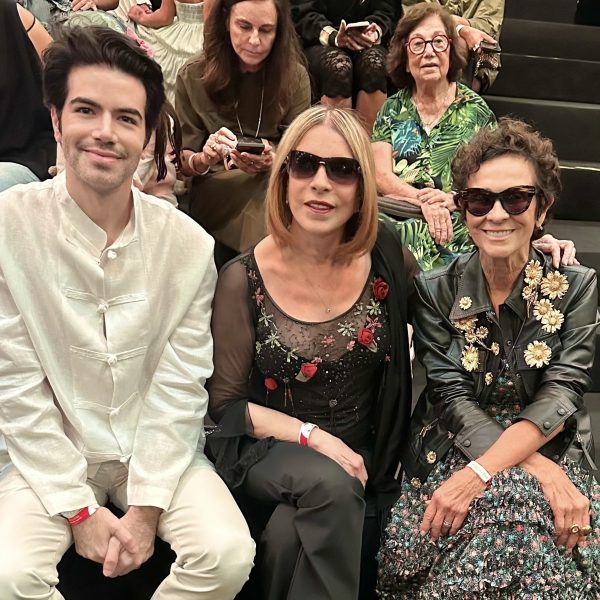 Luiz Fernando Coutinho, Liège Monteiro e Cristina Viera-Newton