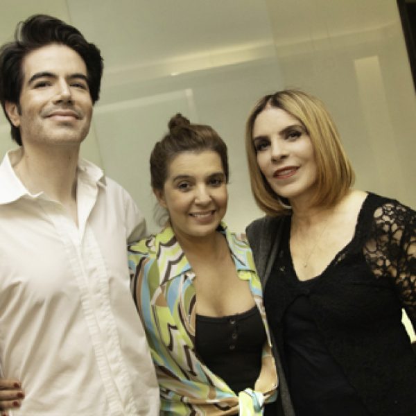 Luiz Fernando Coutinho-Priscila Prade e Liège Monteiro-