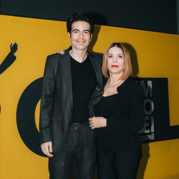 Luiz Fernando Coutinho e Liège Monteiro