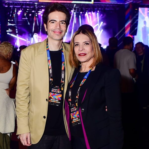 Luiz Fernando Coutinho e Liège Monteiro