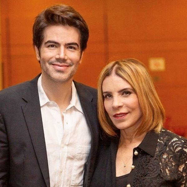 Luiz Fernando Coutinho e Liège Monteiro