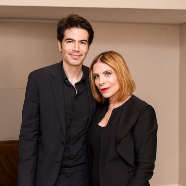 Luiz Fernando Coutinho e Liège Monteiro