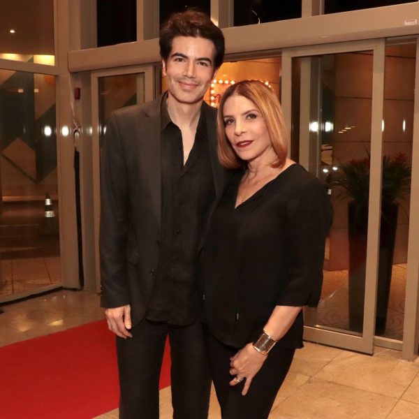 Luiz Fernando Coutinho e Liège Monteiro