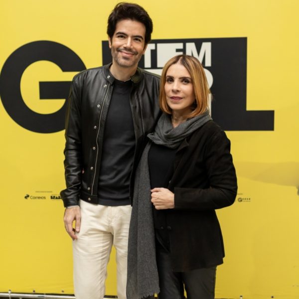 Luiz Fernando Coutinho e Liège Monteiro