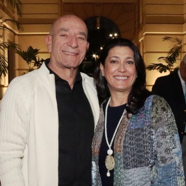 Luiz Guilherme e Carola Matarazzo