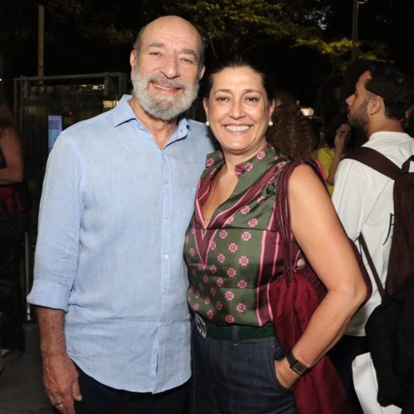 Luiz Guilherme e Carola Matarazzo