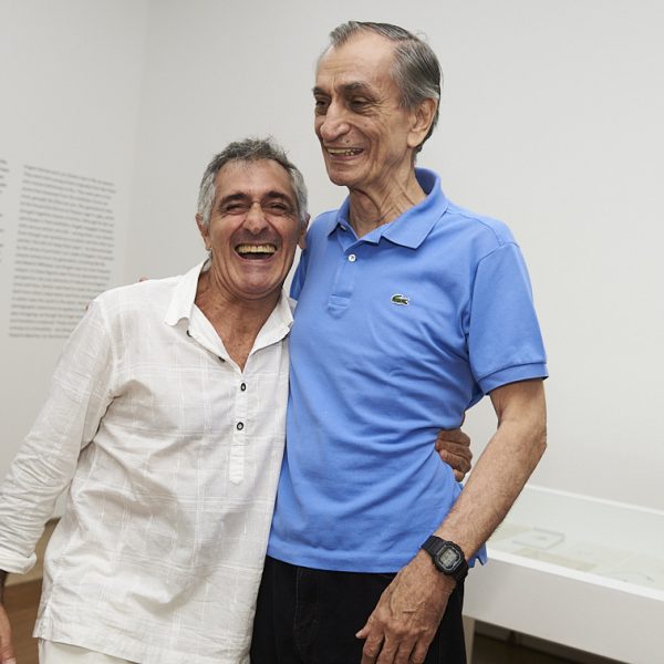 Luiz Pizarro e Antonio Cícero