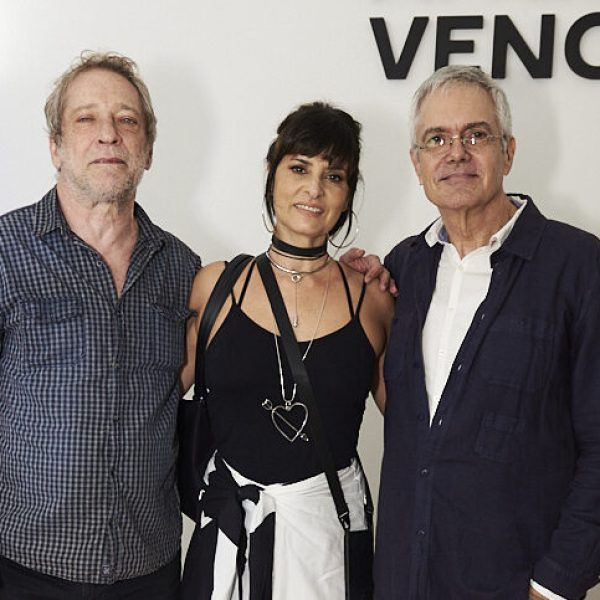 Luiz Stein, Fernanda Abreu e Lauro Cavalcanti