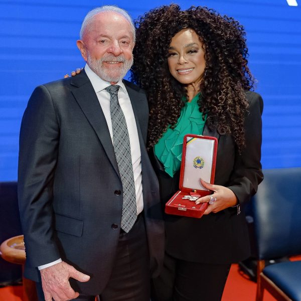 Lula e Paula Lima