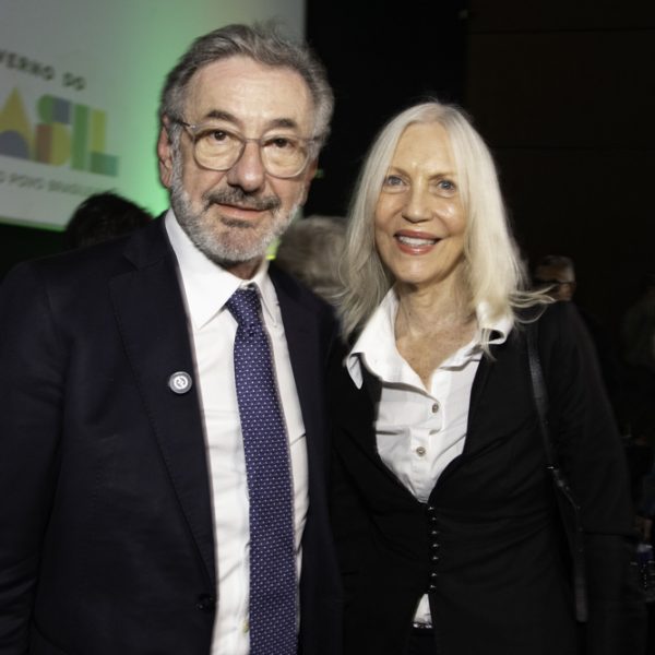 Elias Rosa e Uta Schwatzer