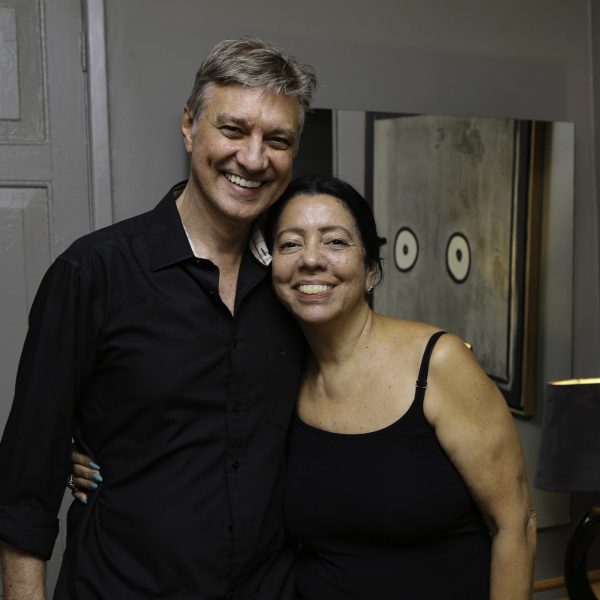 Marcos Didonet e Walkiria Barbosa