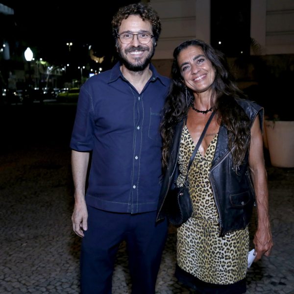 Alcemar Vieira e Carol Machado