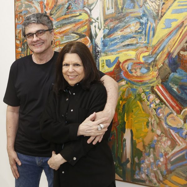 Renato Santana e Vanda Klabin