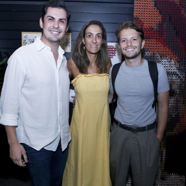 Ítalo Koster, Fernanda Pipolo e Victor Niskier