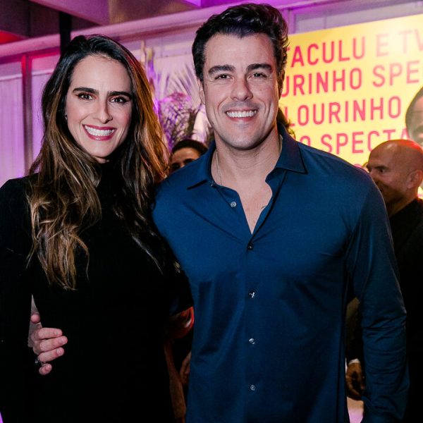 Marcela Fogaça e Joaquim Lopes