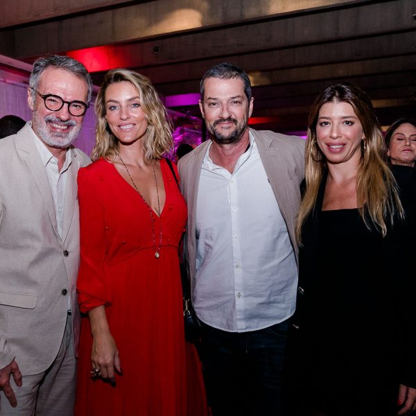 Ricardo Waddington, Marina Sanvincent, Marcelo Serrado e Roberta Fernandes