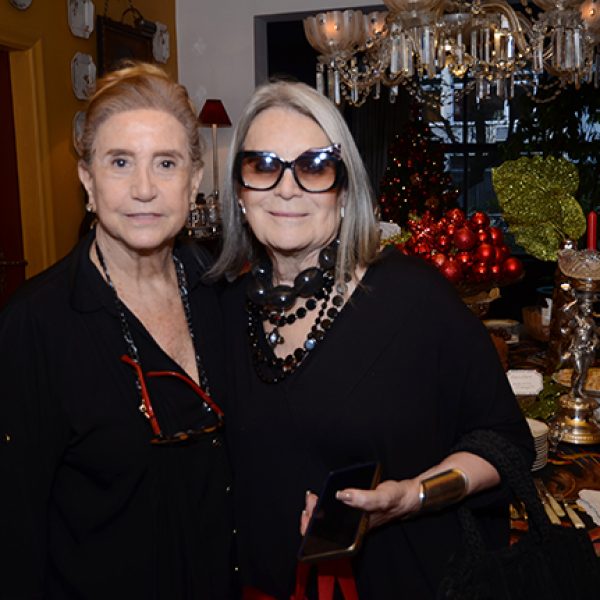 Madeleine Saade e Fátima Martins