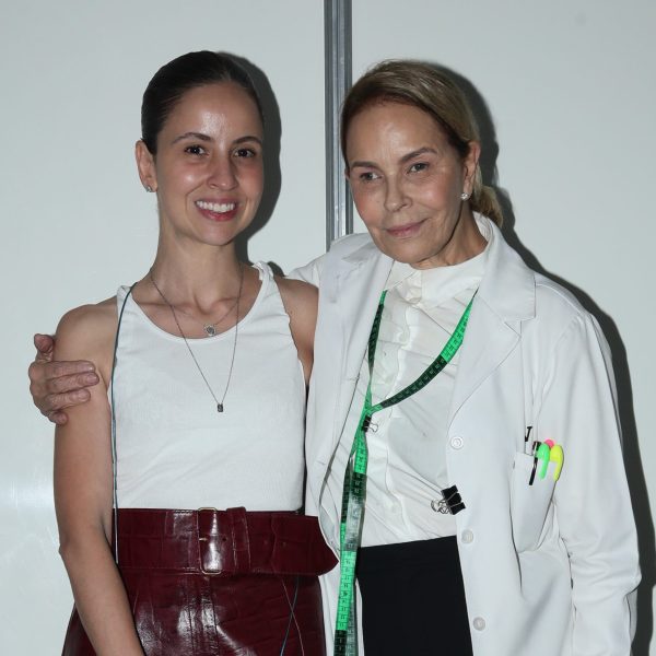 Andrea Viera Baptista e sua mãe, Patricia Viera