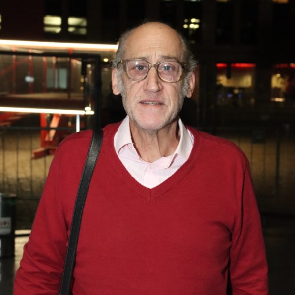 O maestro Mário Zaccaro