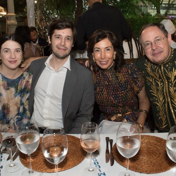 Maisa e Joel Pinheiro, Renata Lima e Eduardo Gianetti