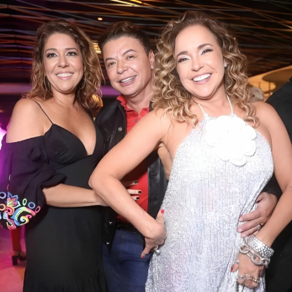 Malu Verçosa, David Brazil e Daniela Mercury