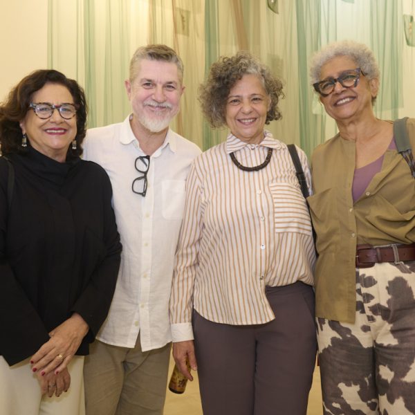 Malu Fatorelli, Fernando Leite,Nara Reis e Suely Farhi