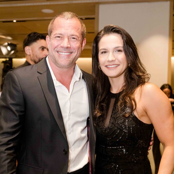 Malvino Salvador e Kyra Gracie