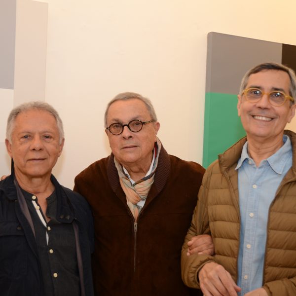 Manfredo Souzanetto,Luiz Dolino e Artur Fidalgo