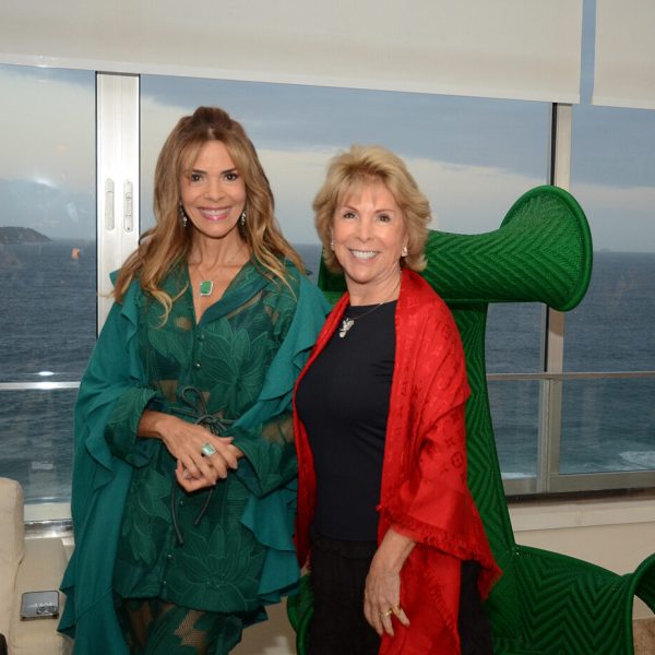 Manoela Ferrari e Vera Tostes