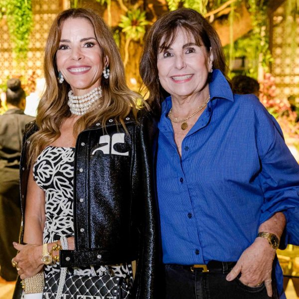 Manoela Ferrari e Denise Mourão