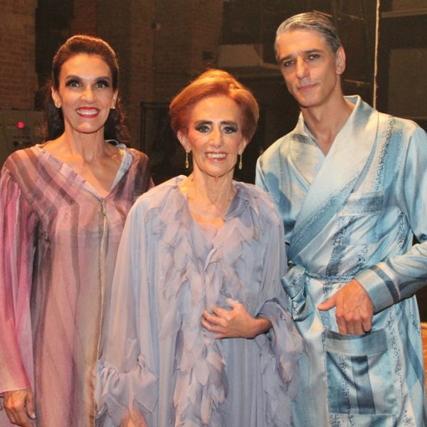 Mara Mesquita, Vera Lafer e Fernando Rocha