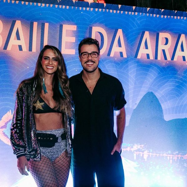 Marcela Fogaça e Joaquim Lopes