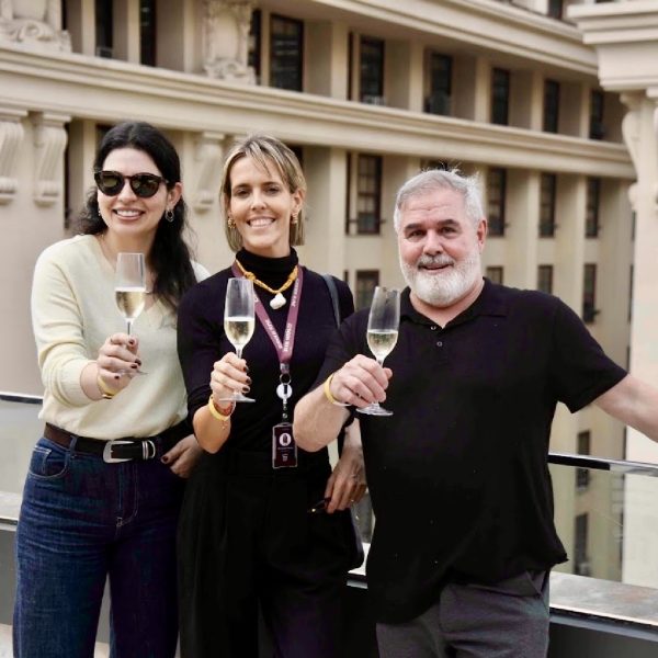Marcela Maia, Manuela Porto e Écio Cordeiro de Melo