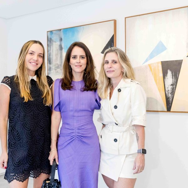 Marcella Madeira, Paula Bezerra de Mello e Luciana Martins