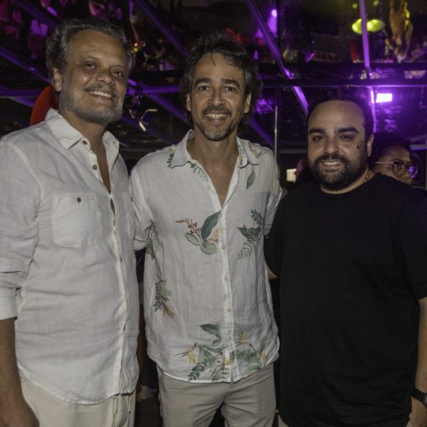 Marcello Azevedo, Afonso Carvalho e Uriel Calomeni