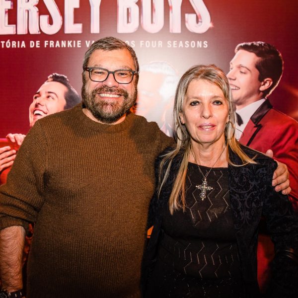 Marcello Camargo e Karina Calegari