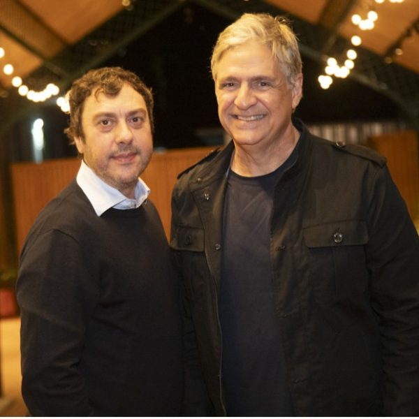 Marcelo Balbio e Toni Oliveira