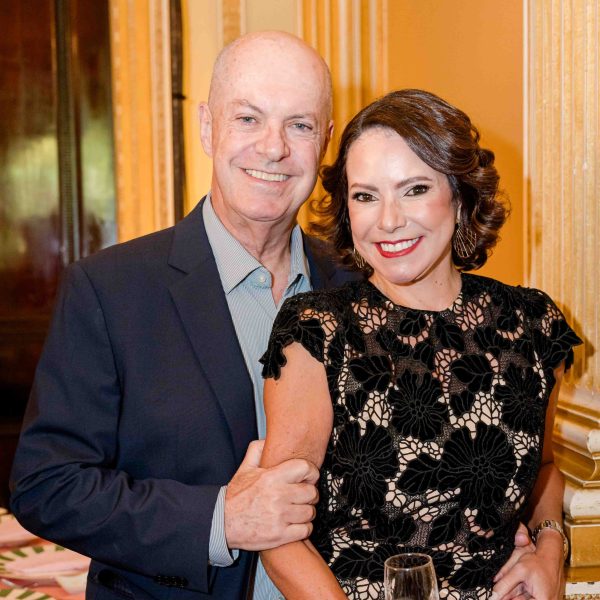 Marcelo Castelo Branco e Renata Araújo