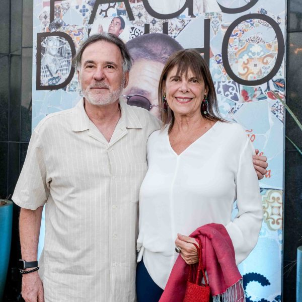 Marcelo Falcão e Cristina Falcão