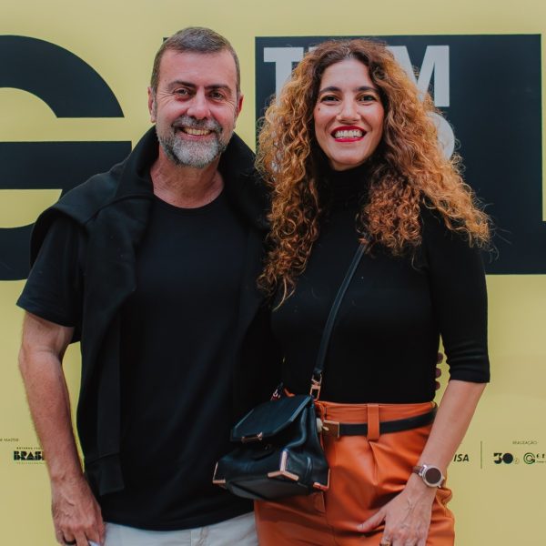 Marcelo Freixo e Antonia Pellegrino