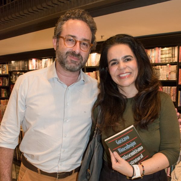 Marcelo Levitina e Alice Moreira Franco