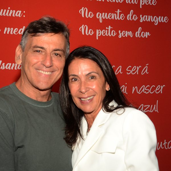 Marcelo Ribeiro e Vera Pinho