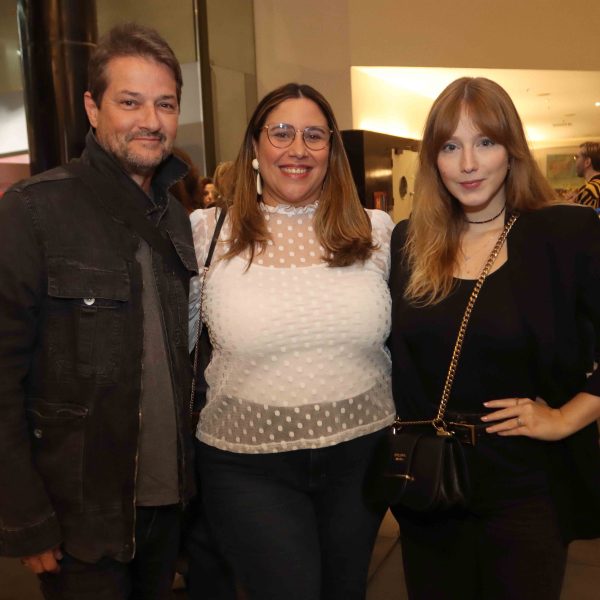 Marcelo Serrado, Marthinha Mutti e Malu Rodrigues