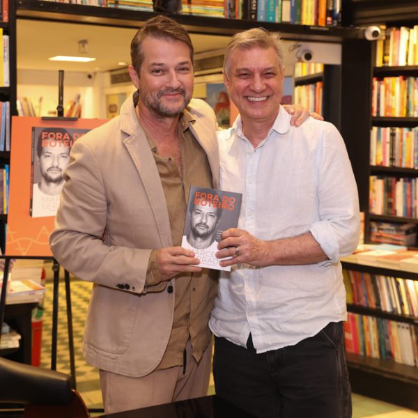 O ator e Marcos Didonet